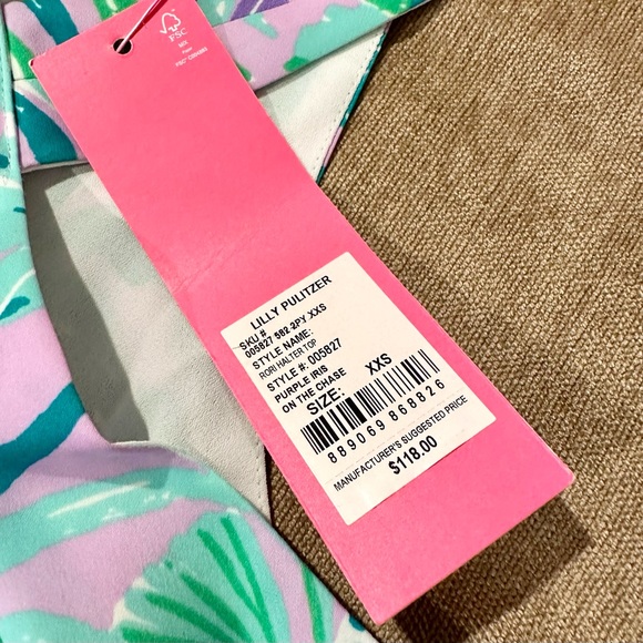 Lilly Pulitzer Rori Halter Top Blouse - Picture 10 of 13
